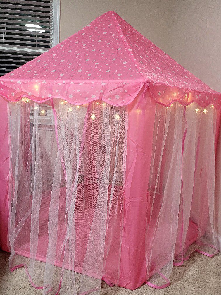 Kids Tent With Light 