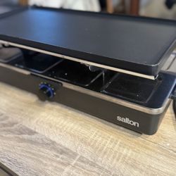 Party Grill/Gridd & Raclette
