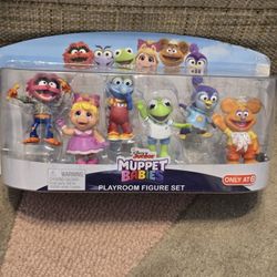 Disney Muppets Baby Playroom EXCLUSIVE Figure Box Set