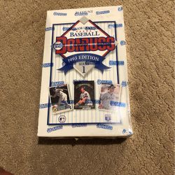 Donruss 1993 Baseball cards Box Sealed New