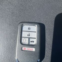 Honda Accord Key