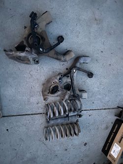 1999 Silverado suspension