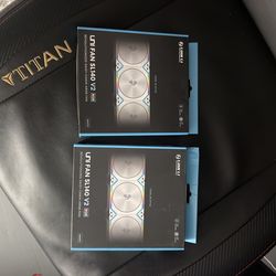 Lian Li Uni Fan SL140 V2 RGB White (2 fans)