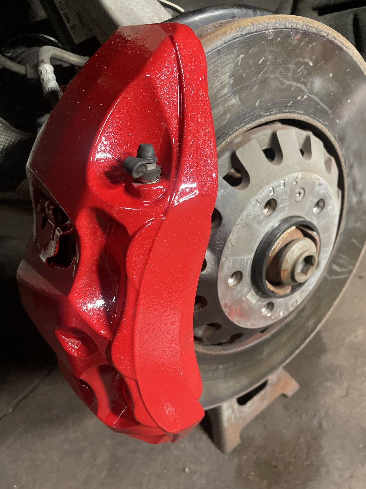 We Paint Calipers Different Colors Available 