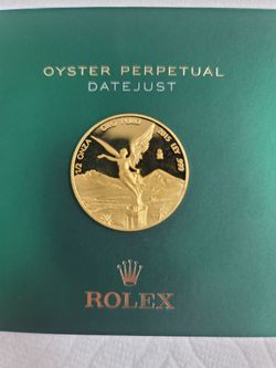 Mexico gold coin