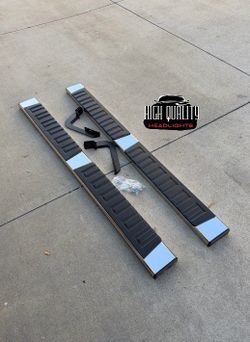 Nissan Titan 2004-2024 side steps