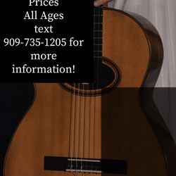 Guitar lessons !