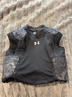 Football padded undershirt