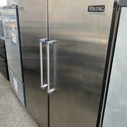 Viking Professional 60” Column Fridge And Freezer Set 