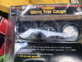 Equus Micro Trio Gauge Set #6075