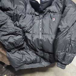 Fila Puffer Jacket