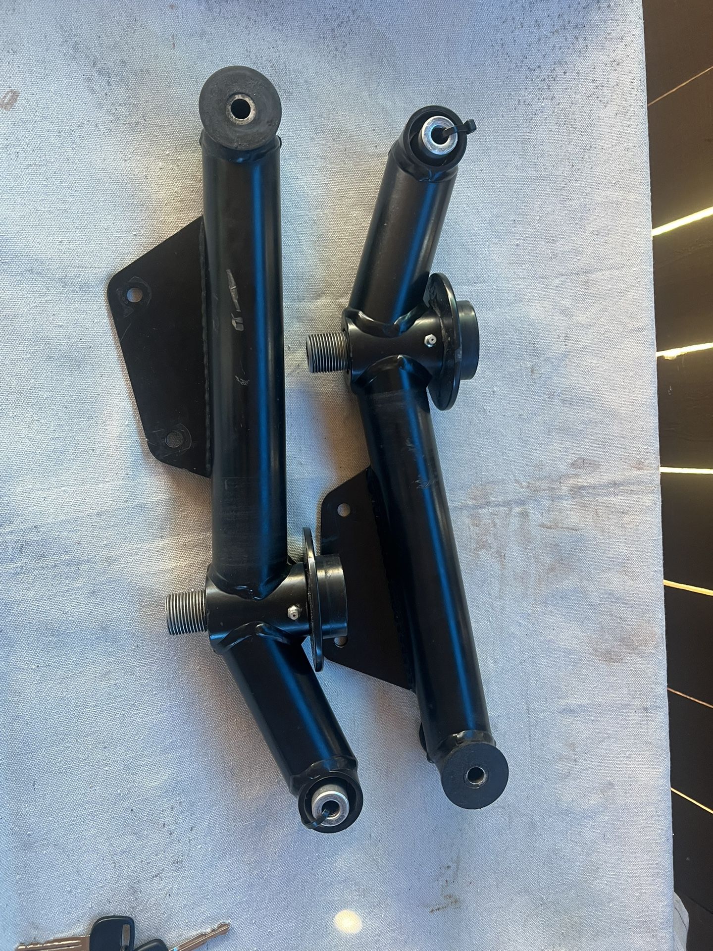 J&M Foxbody Control Arms