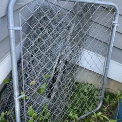 Chain Link Fence And Gate Galvanized 50 Ft ,48”, Gate36x48”