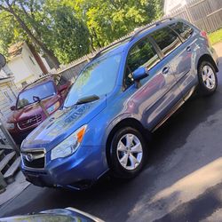 2015 Subaru Forester