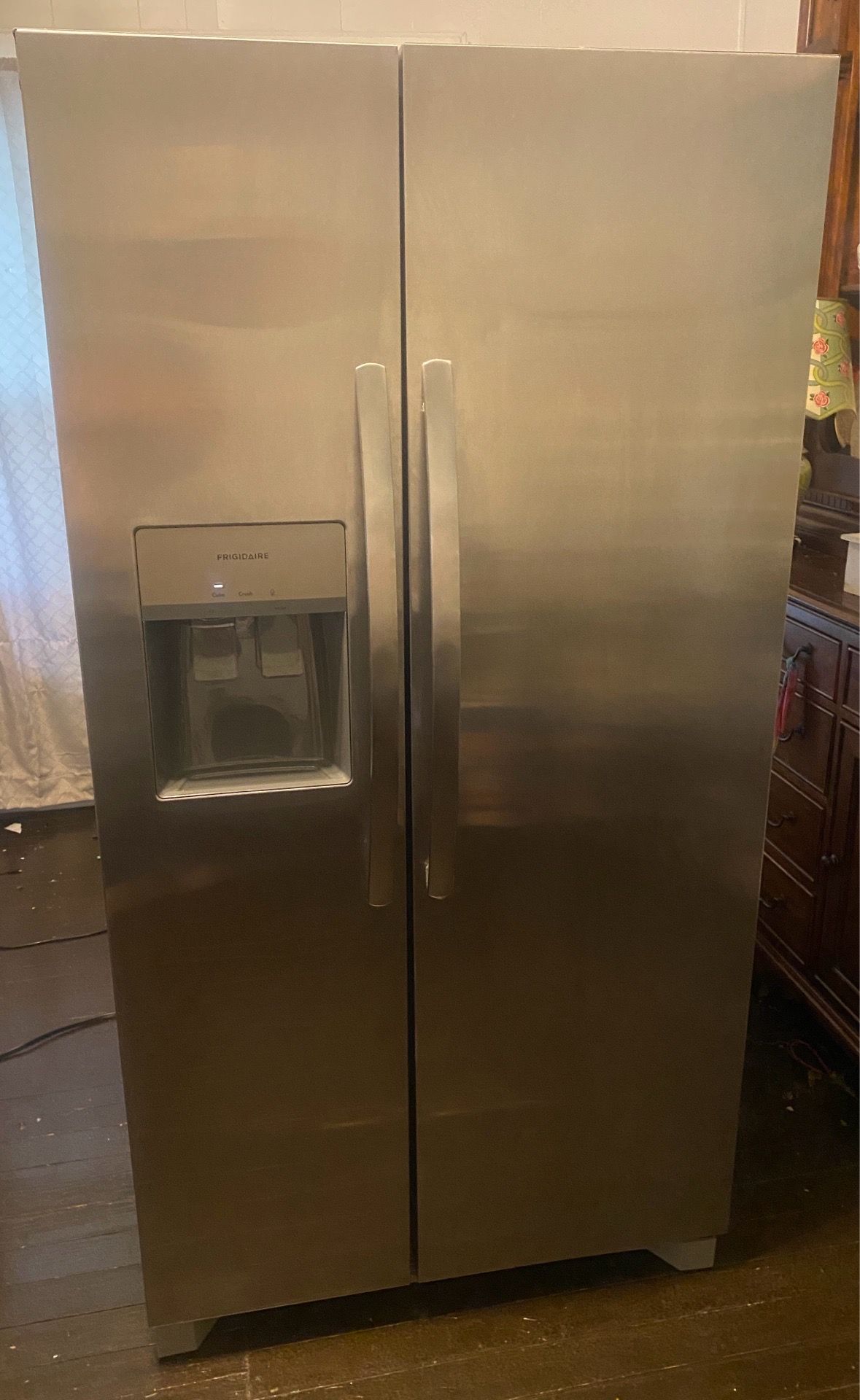 Frigidaire refrigerator