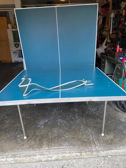 Ping Pong Table