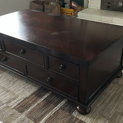 Hardwood Coffee Table