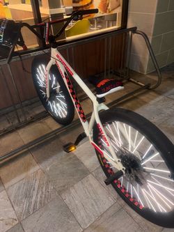 Mafia bike thrust custom decals one of one