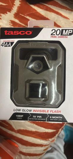 TASCO 20mp trail camera
