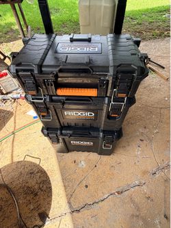 New ridgid tool Box