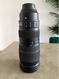Nikon AF-S NIKKOR 200-500mm Lens