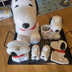 Snoopy Kitchen Collection 