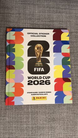 Panini FIFA World Cup 2026 Official Hardcover Sticker Album — NEW
