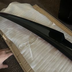 BMW spoiler 