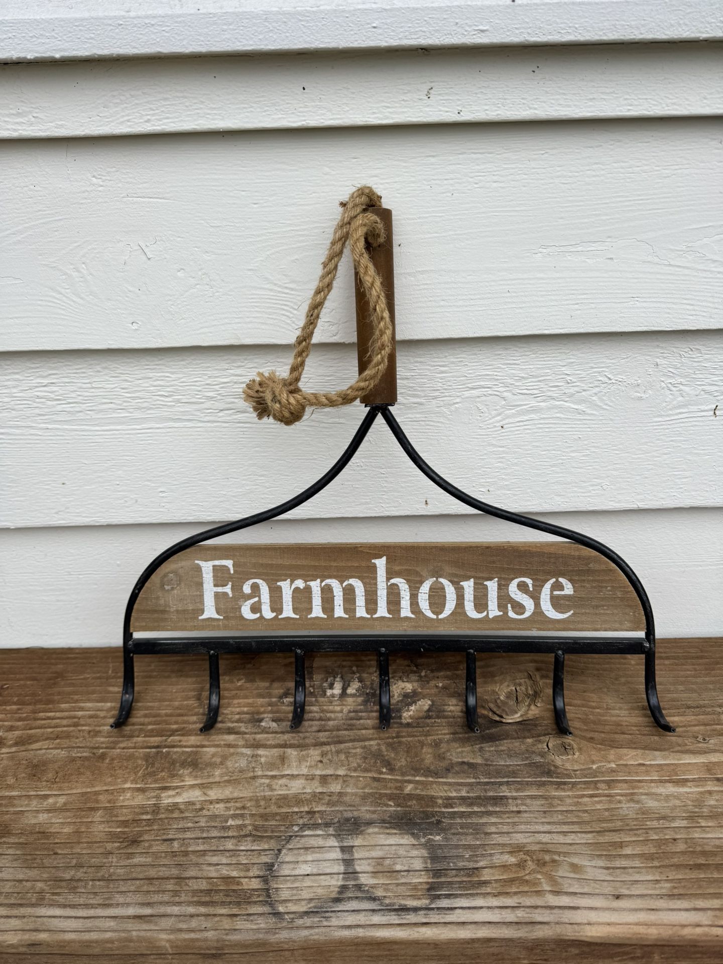 Farmhouse Tool Hanger
