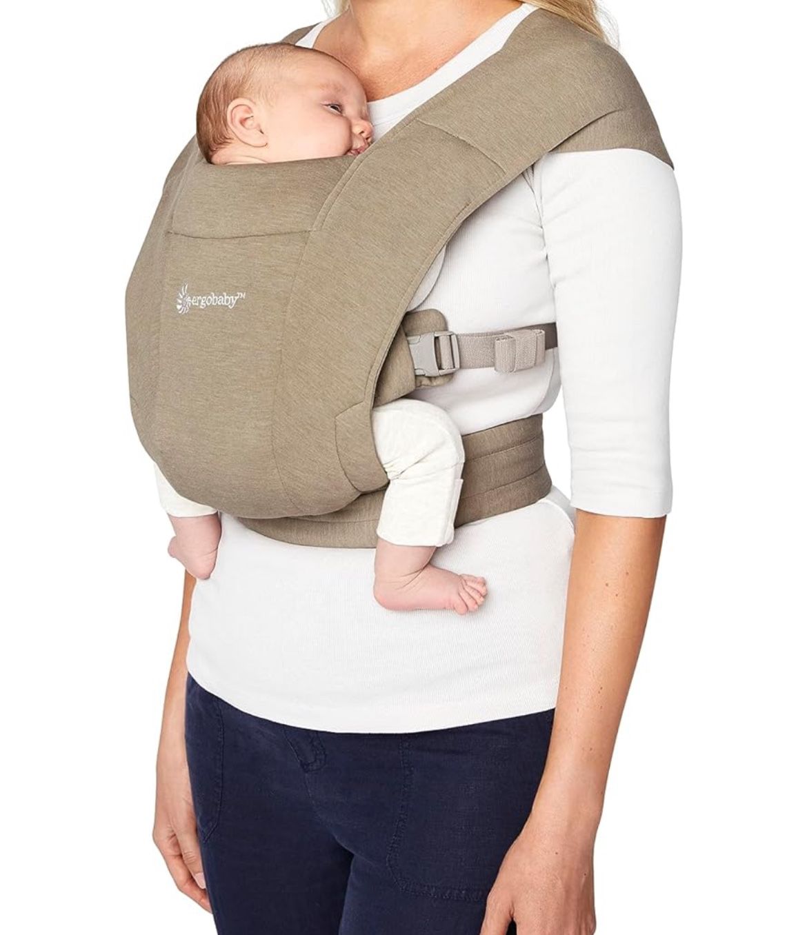 Ergobaby Embrace Cozy Newborn Baby Wrap Carrier 