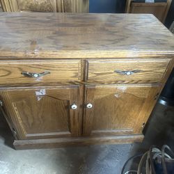 Antique Display/cabinet