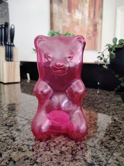 Plastic Gummy Bear Light