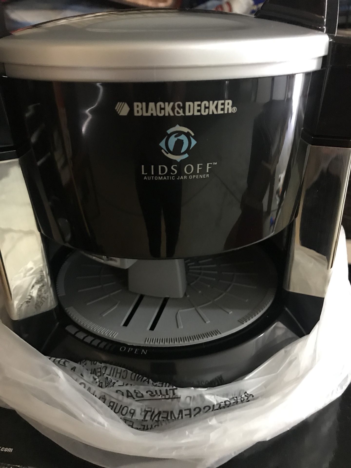 Black&decker profesional jar opener