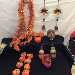 Decoración  Por El Día Del Pavo.