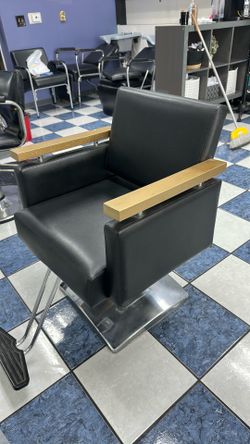 Salon chairs