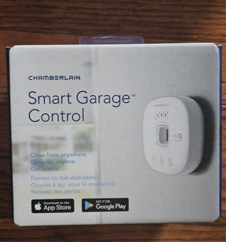 Chamberlain Wi-Fi Smartphone Garage Door Opener Control Hub