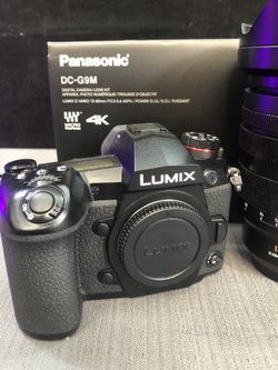 Panasonic Lumix G9 Mirrorless Camera (used great condition) Body Only
