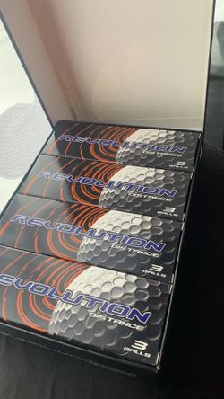 Maxfli Revolution Distance Golf Balls