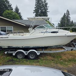 2001 WELLCRAFT BOAT 24FT FISHING