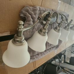 Over Bathroom Lighting  37 Inch Length