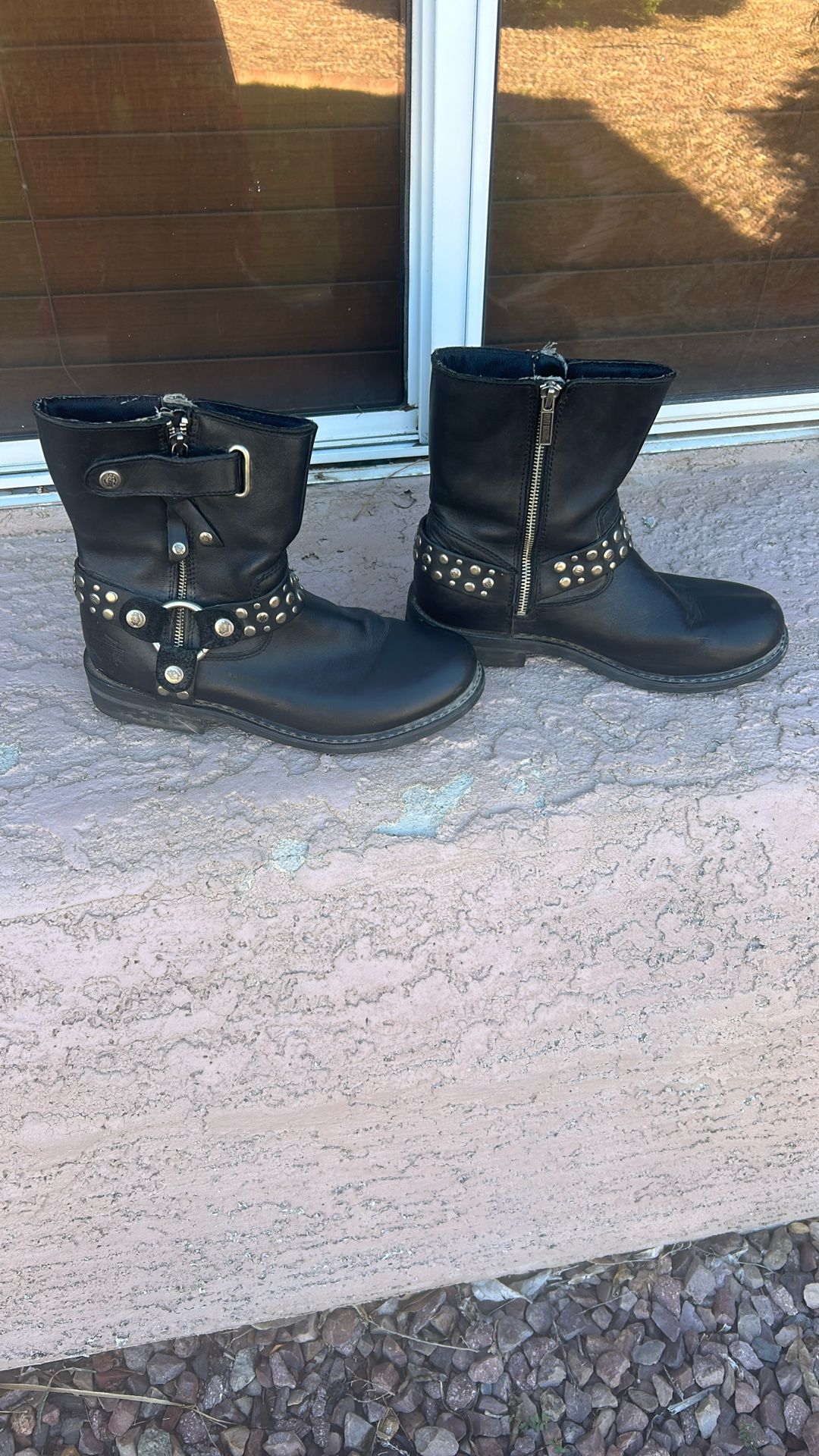 Harley Davidson Boots (Women)