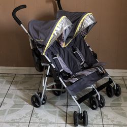 JEEP DOUBLE STROLLER!!!