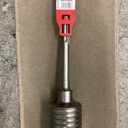 Milwaukee 3-1/8.✖️11-3/8 In Sds Max Core Bit
