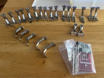 FS: Bernina sewing machine foot pressers assorted- Cheap
