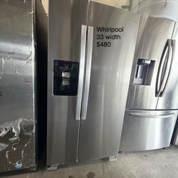 Whirlpool Fridge Refrigerator 