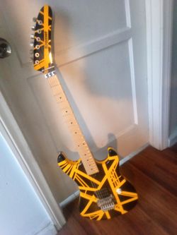 Kramer bumble bee guitar evh authentic