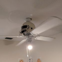 48" Football Helmet Fan