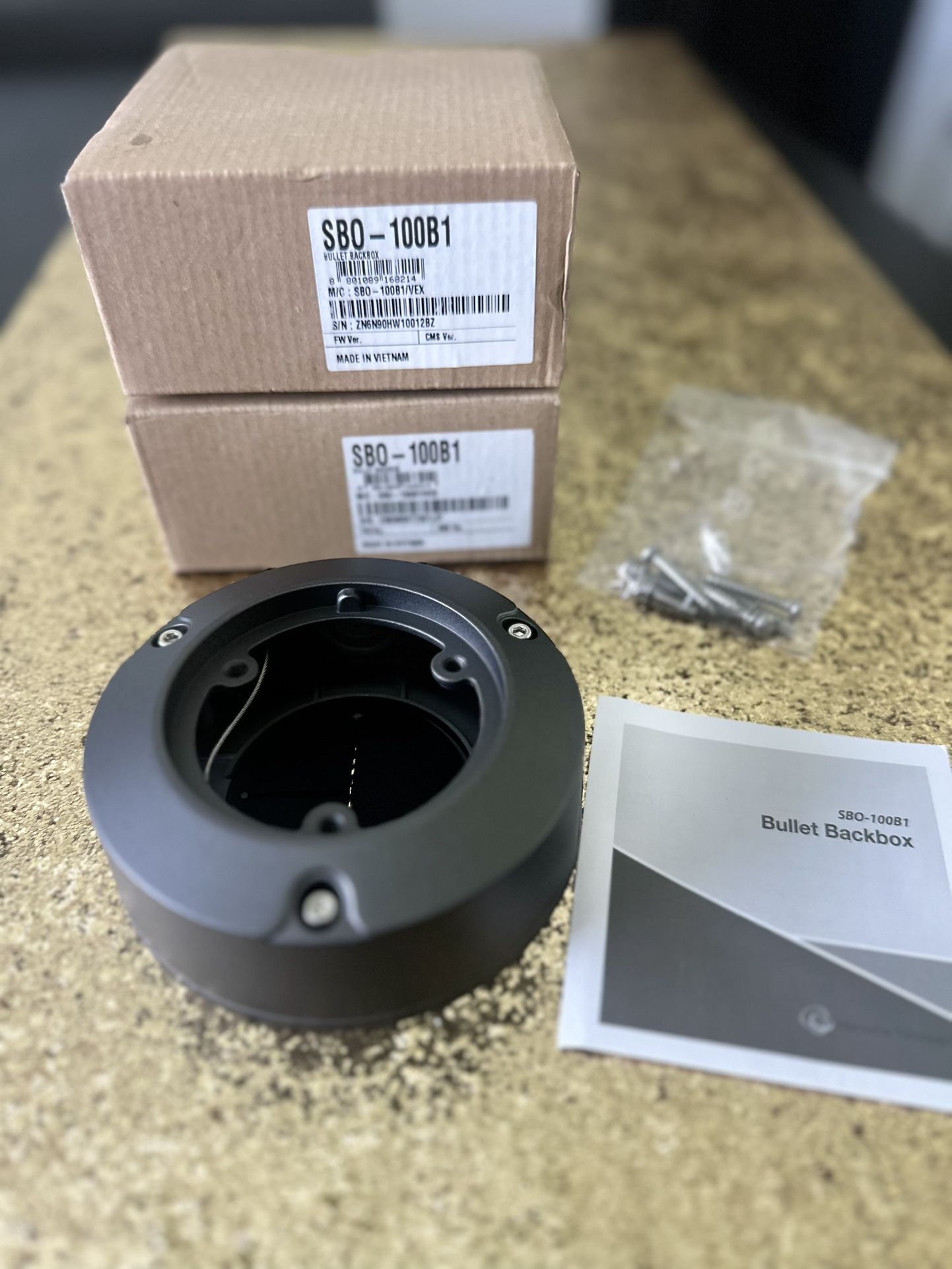 *New* Mounting Box for Network Camera
