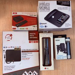 TV antenna / Remotes / Accessories