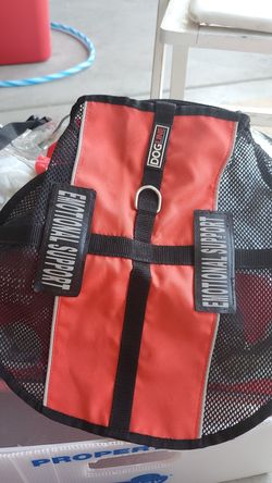 Emotional support vest medium dog